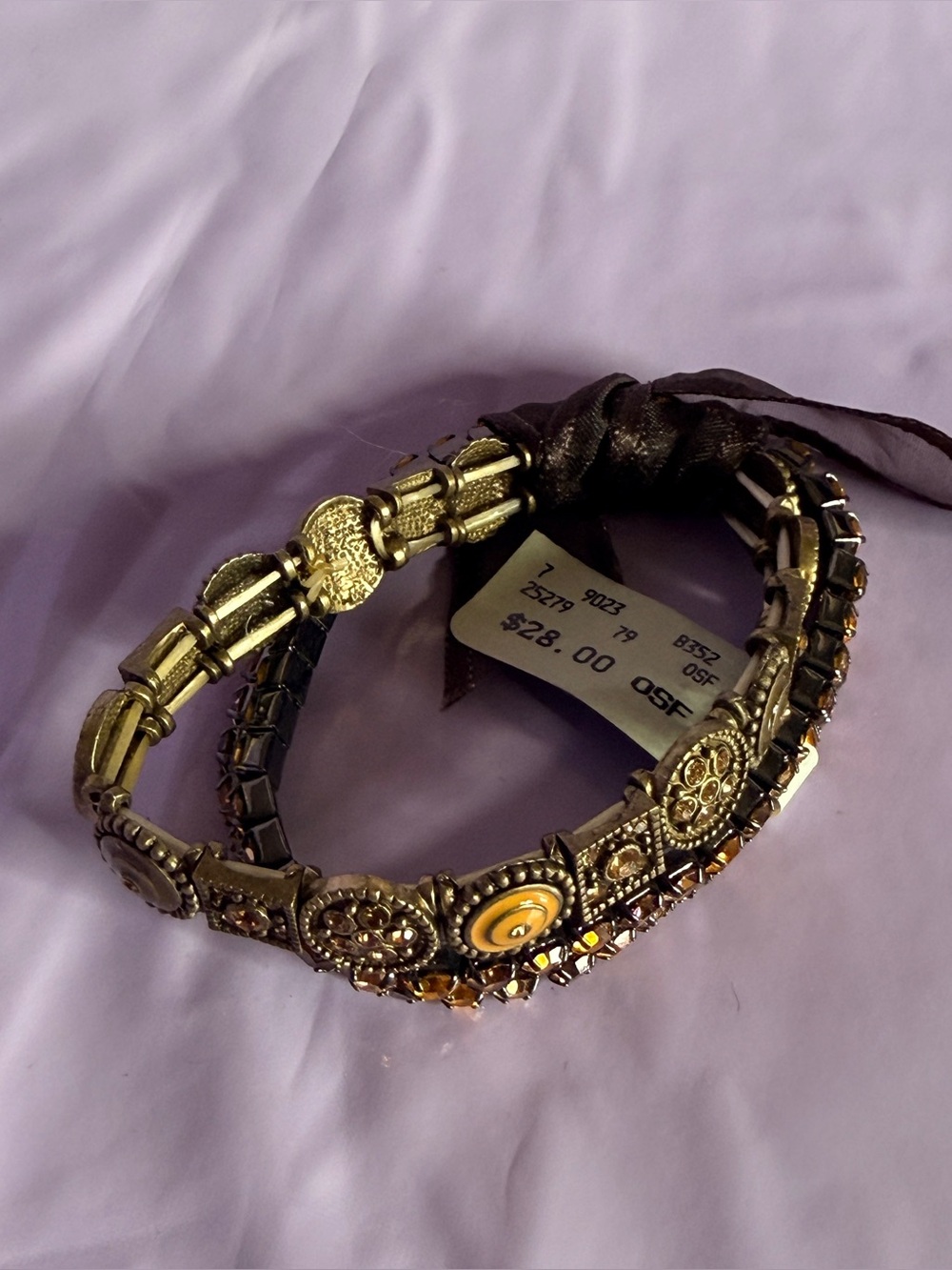 Cache bracelet set - Picture 2 of 2